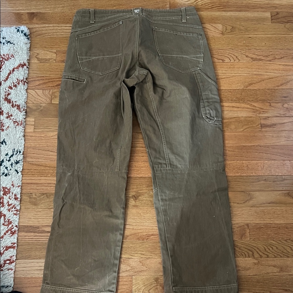 Kuhl canvas Brown Relaxed Fit Pants - Picture 3 of 10